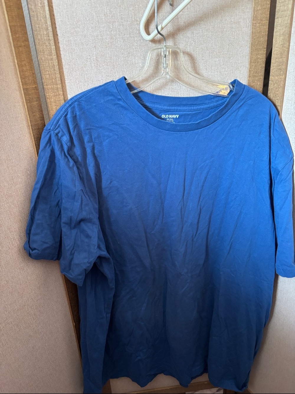 Old Navy Men’s Royal Blue Short Sleeve Crew Tee XXL Tall